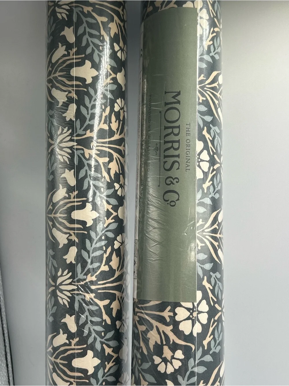 Arts & Crafts William Morris Bellflower Wallpaper (2 rolls) Regular price 600.0